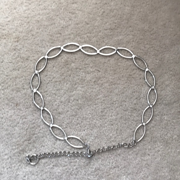 Accessories - Silver chain belt